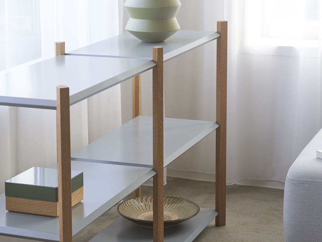 スチールラック・メタルラック Fulcrum Baguette shelf 6shelves