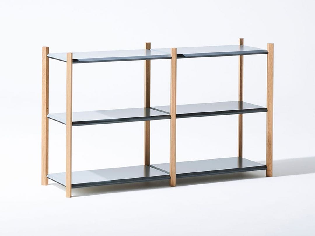 スチールラック・メタルラック Fulcrum Baguette shelf 6shelves