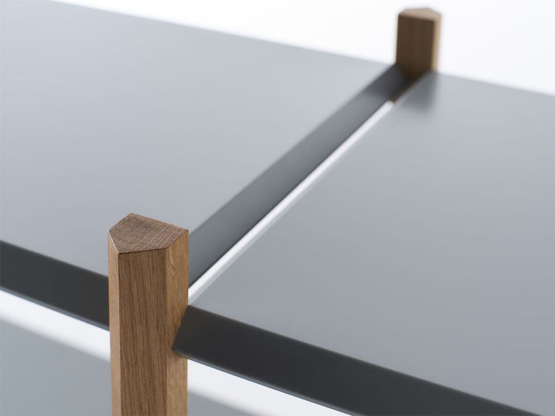 スチールラック・メタルラック Fulcrum Baguette shelf 6shelves