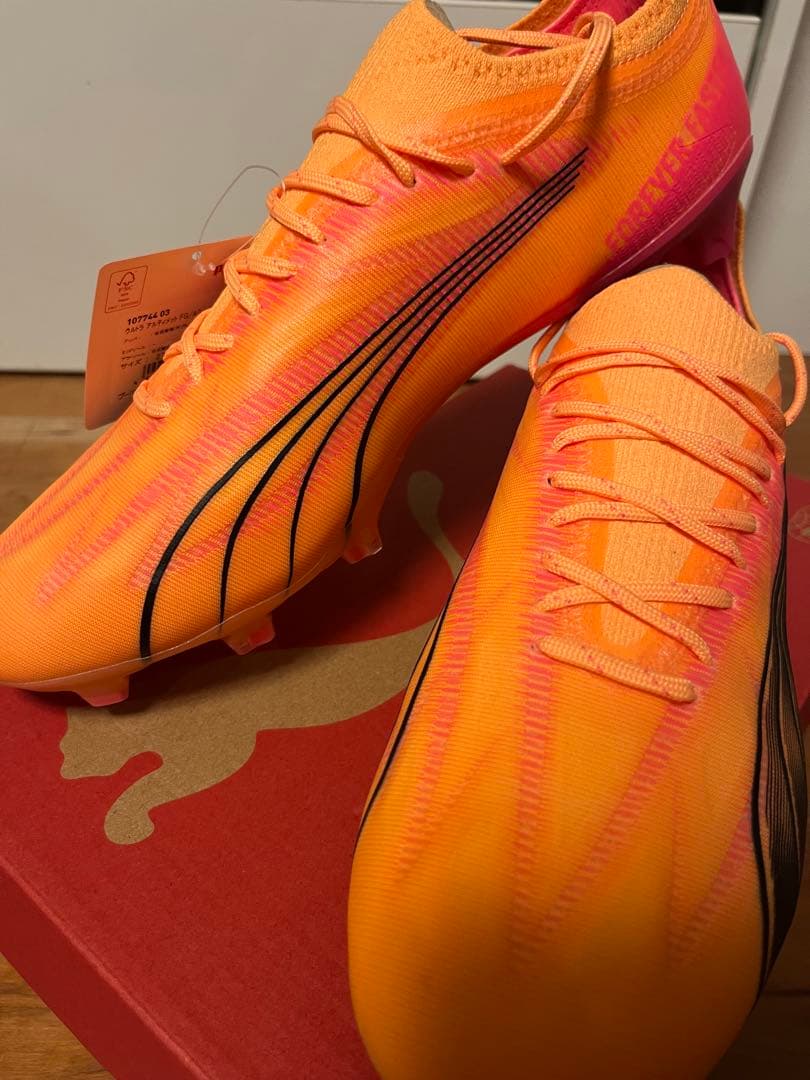 PUMA ウルトラアルティメットFG/AG サッカースパイク