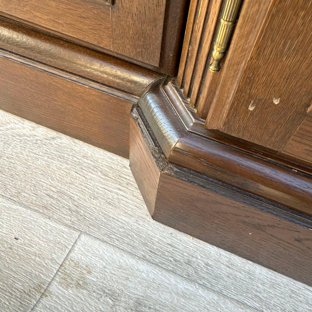 domani ドマーニ　クイーンズライフ　飾り棚　照明付き