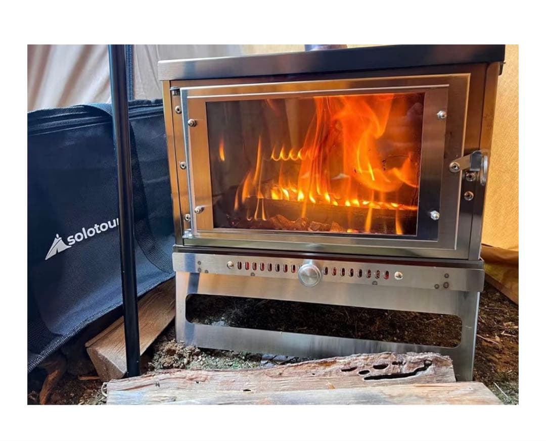 solotour薪ストーブ