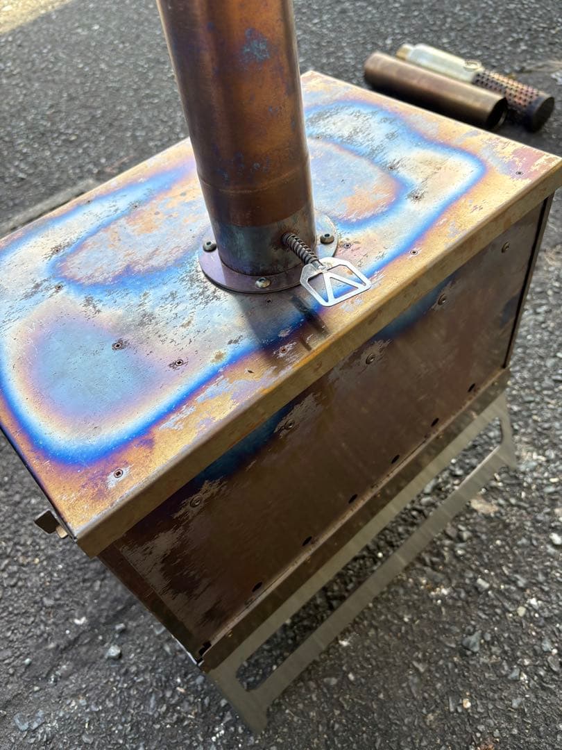 solotour薪ストーブ