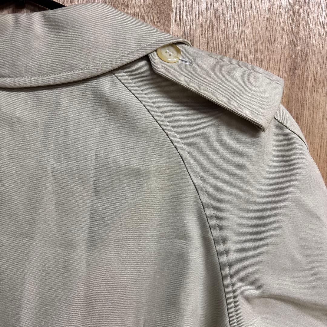Burberrysベージュ ダブルブレスト トレンチコート O
