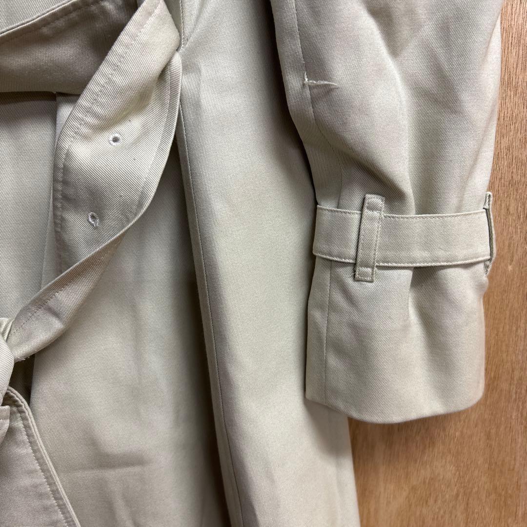 Burberrysベージュ ダブルブレスト トレンチコート O