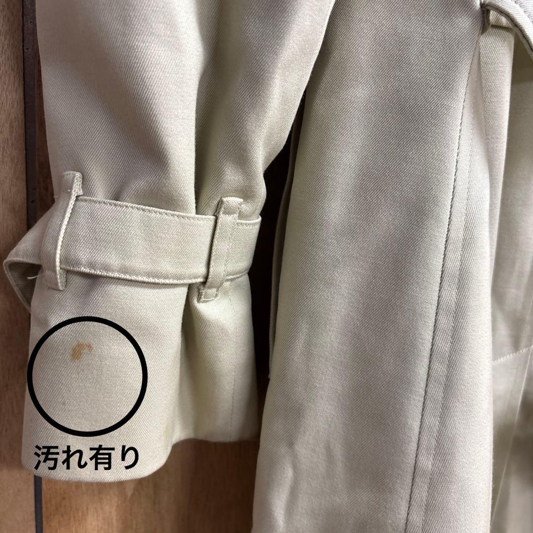Burberrysベージュ ダブルブレスト トレンチコート O