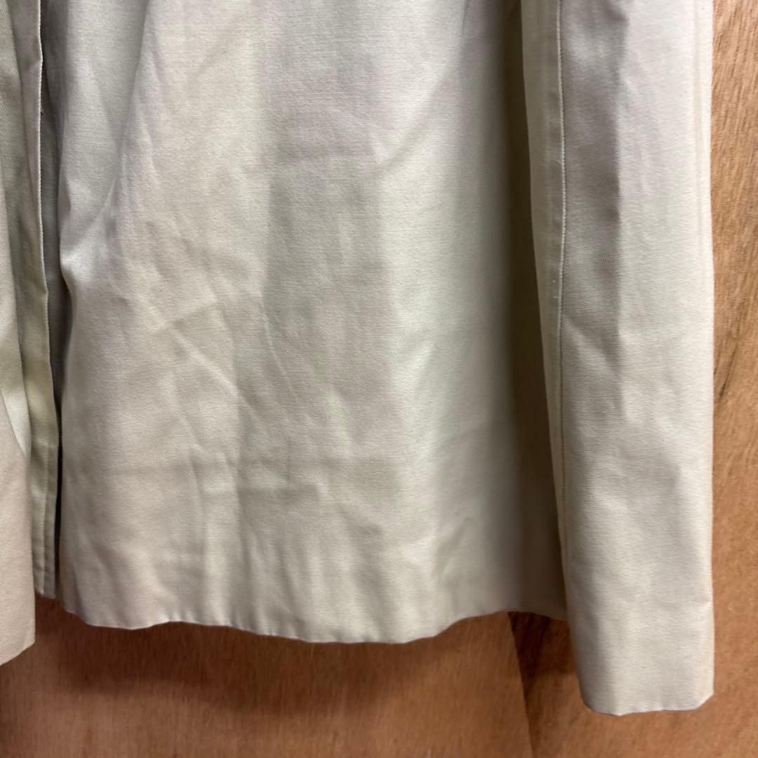 Burberrysベージュ ダブルブレスト トレンチコート O