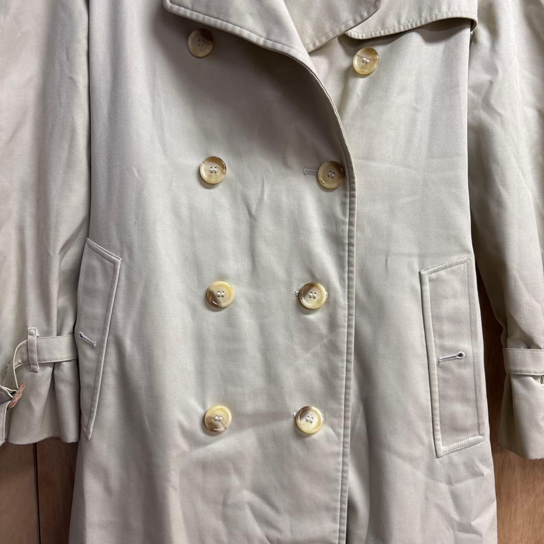 Burberrysベージュ ダブルブレスト トレンチコート O