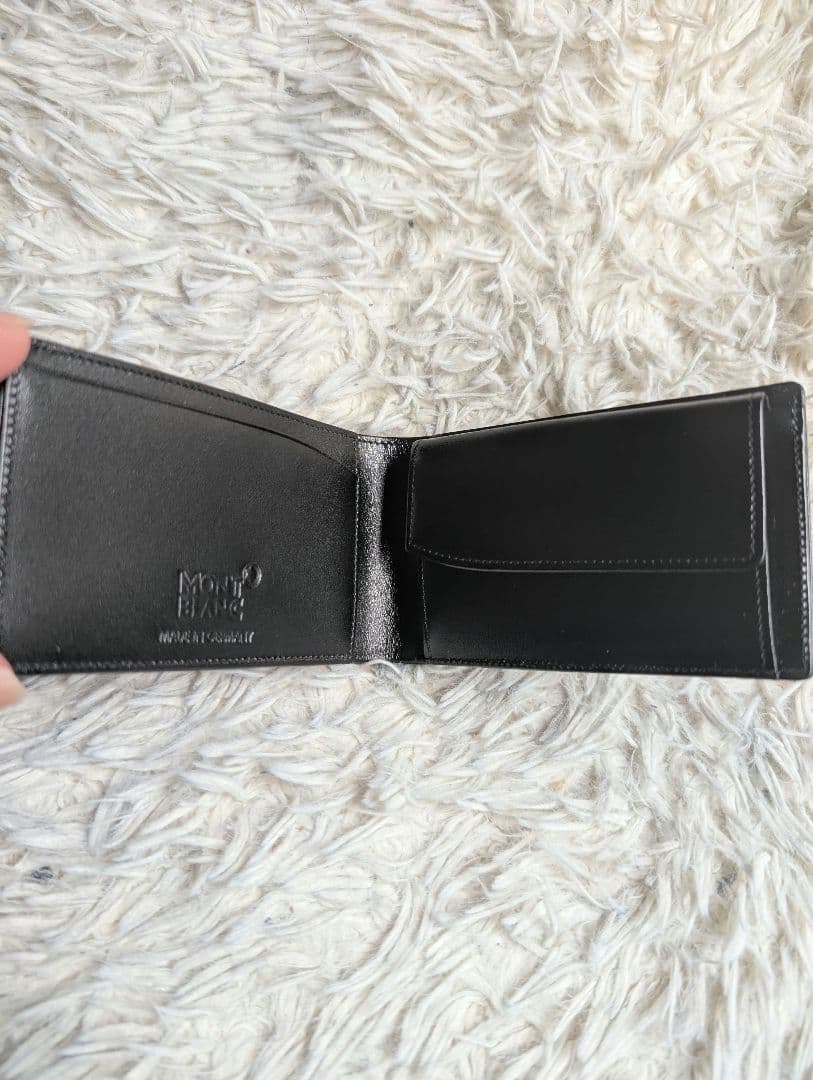 【未使用/箱付】MONTBLANC レザー　ミニウォレット