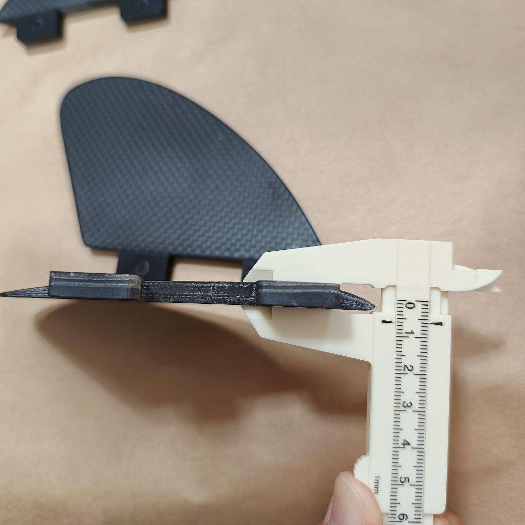 カーボンフィン　FCS対応　クワッドフィン　パフォーマンス　フィン