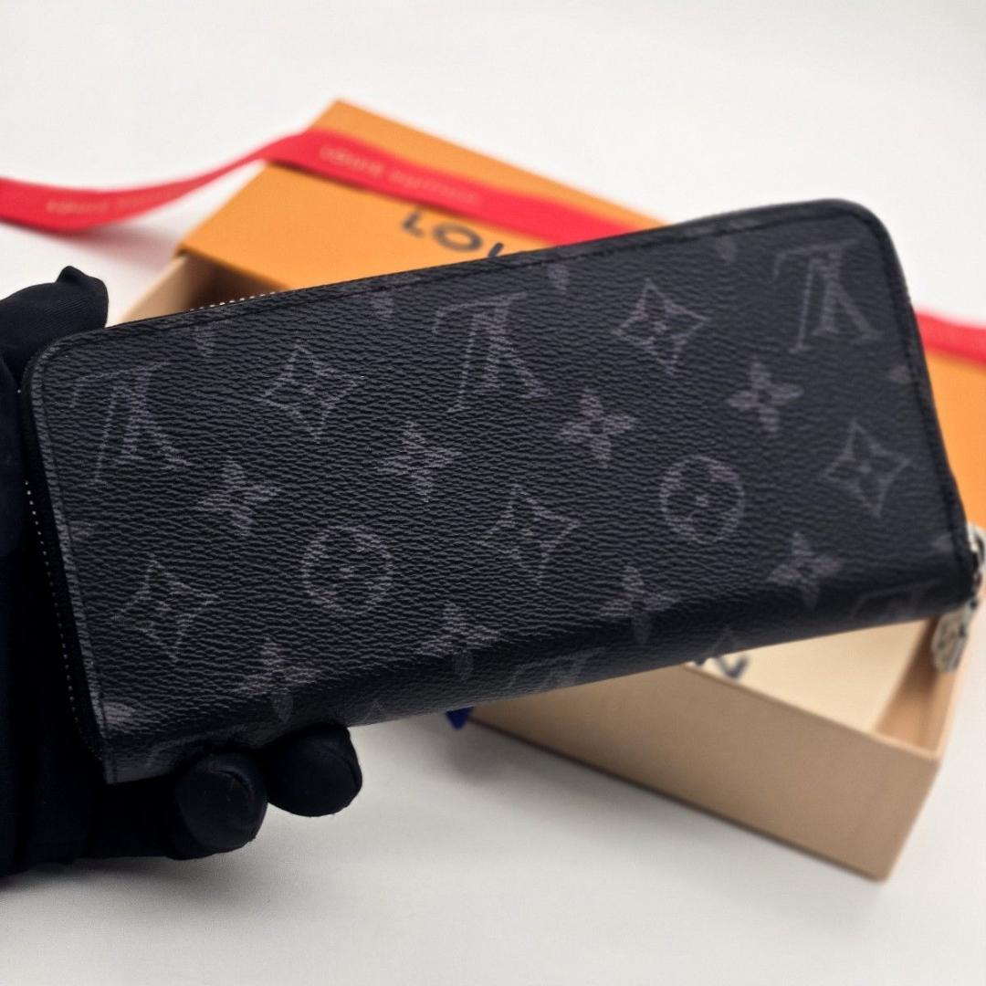 aaa♡ ヴィトン 長財布 エクリプス ホリゾンタル ブラック A2