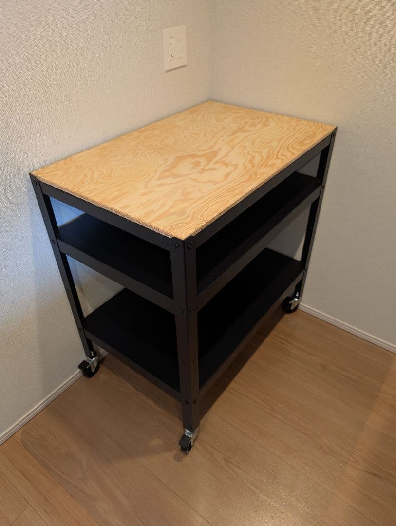 【9/22まで】IKEA BROR キッチンワゴン