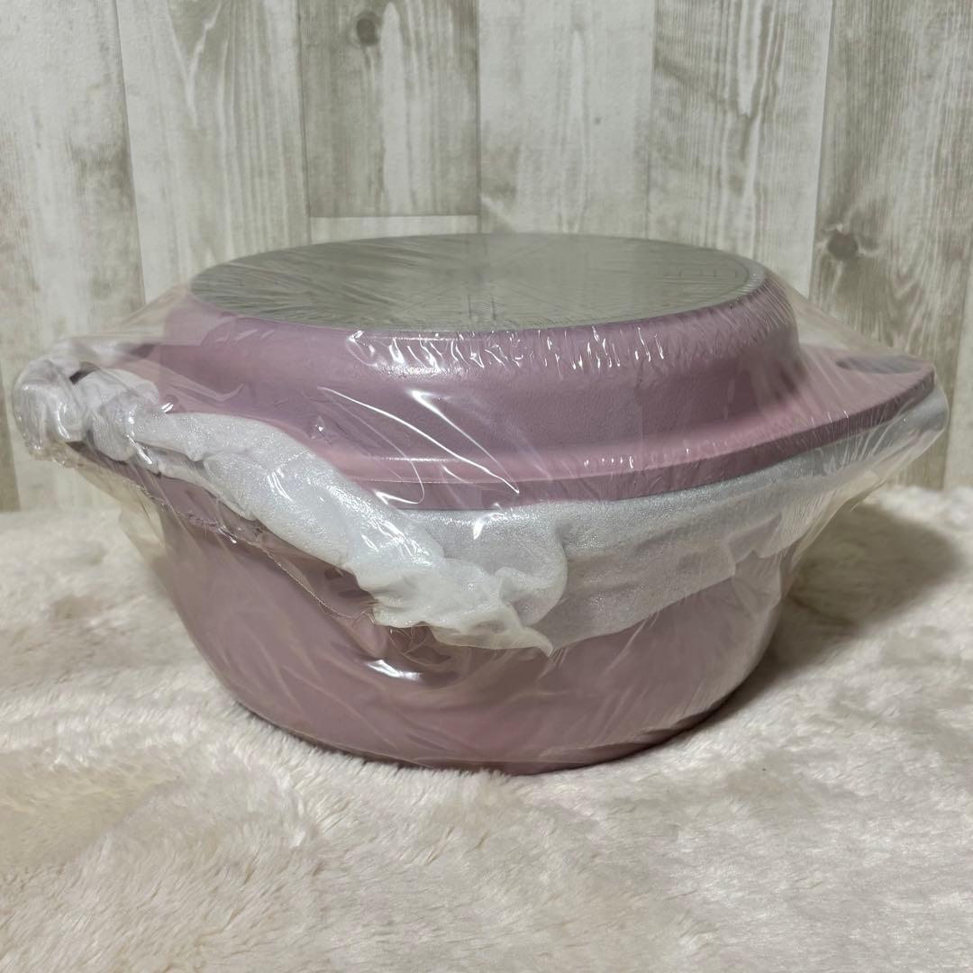 ⭐️未使用⭐️アサヒ軽金属　ワイドオーブン　ピンク