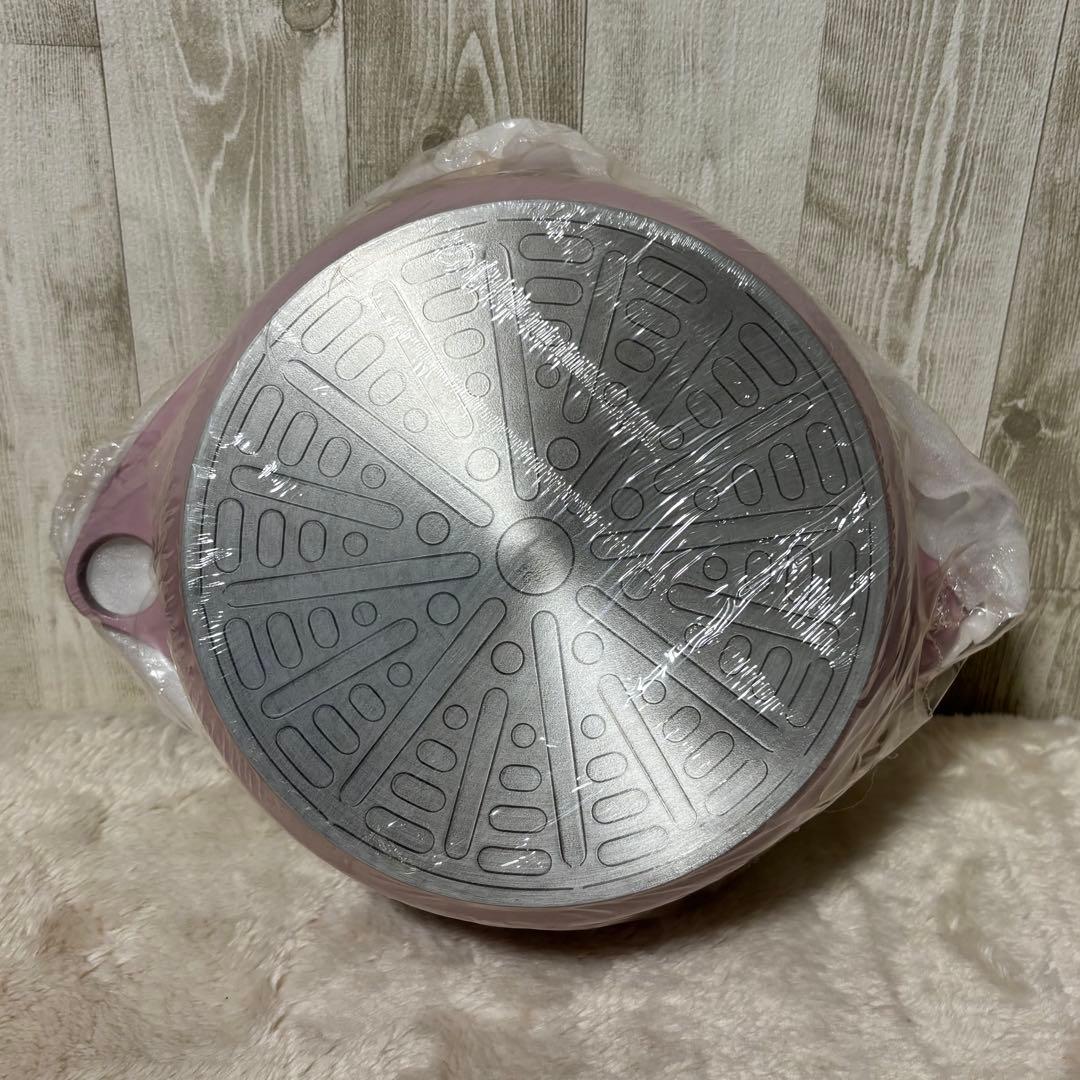 ⭐️未使用⭐️アサヒ軽金属　ワイドオーブン　ピンク