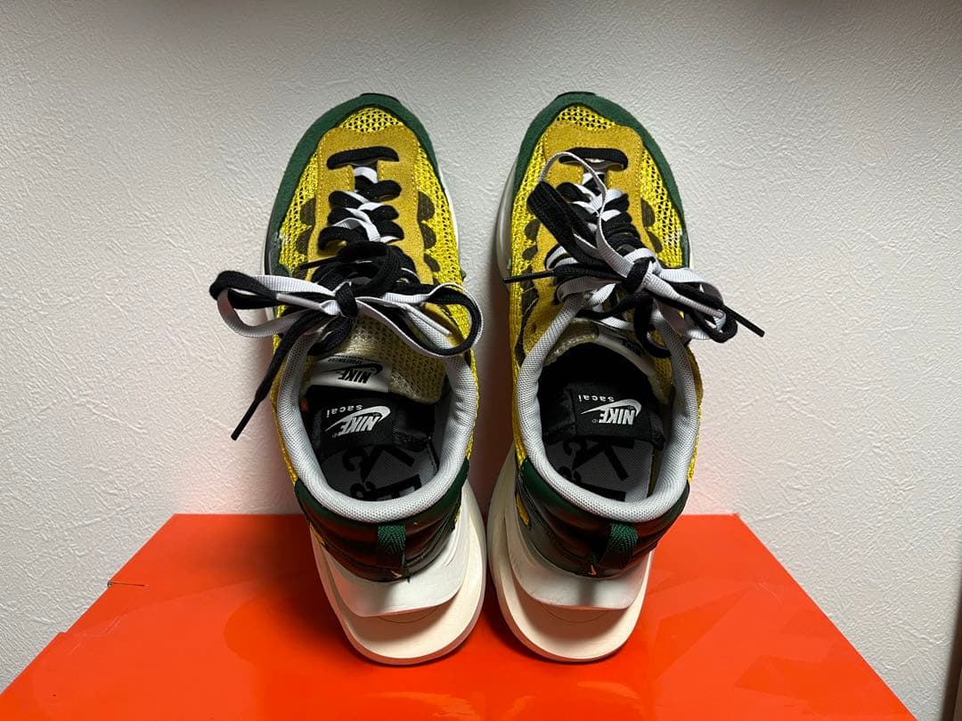 【美品】sacai Nike VaporWaffle 27cm