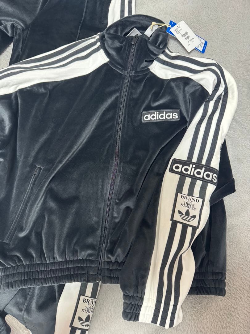 adidasセットアップ上L 下M