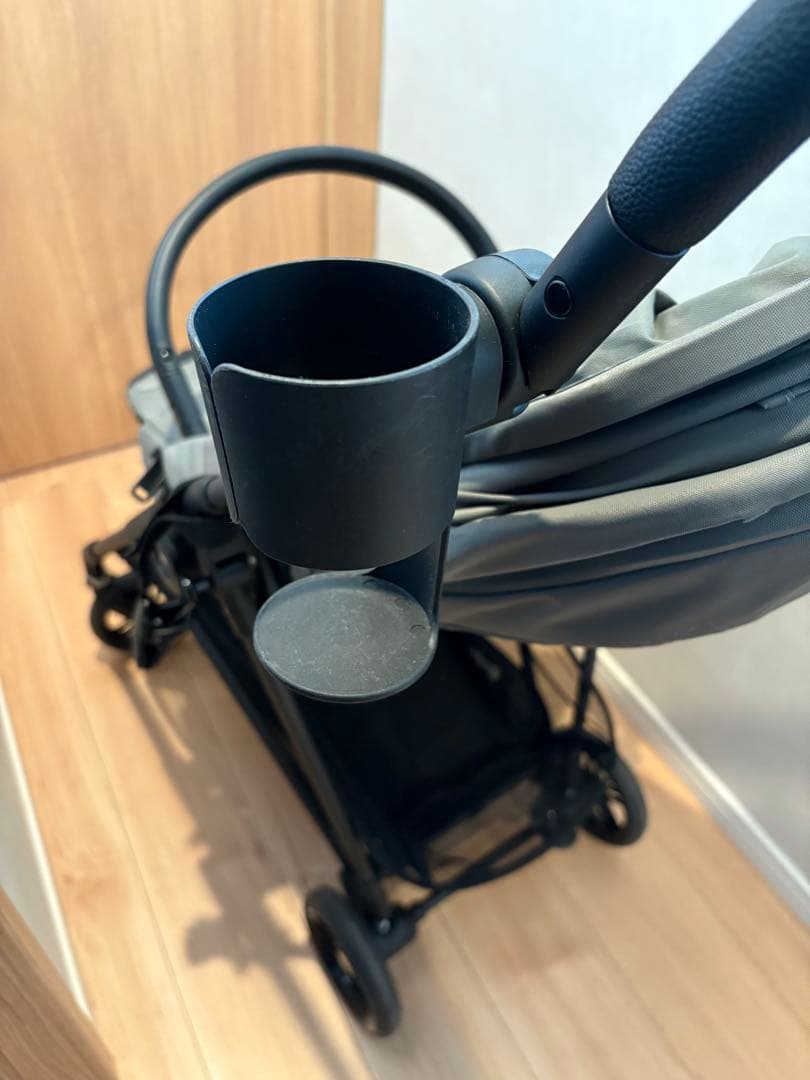 【美品】サイベックス　2021年式メリオカーボン　A型ベビーカー　ソーホーグレー