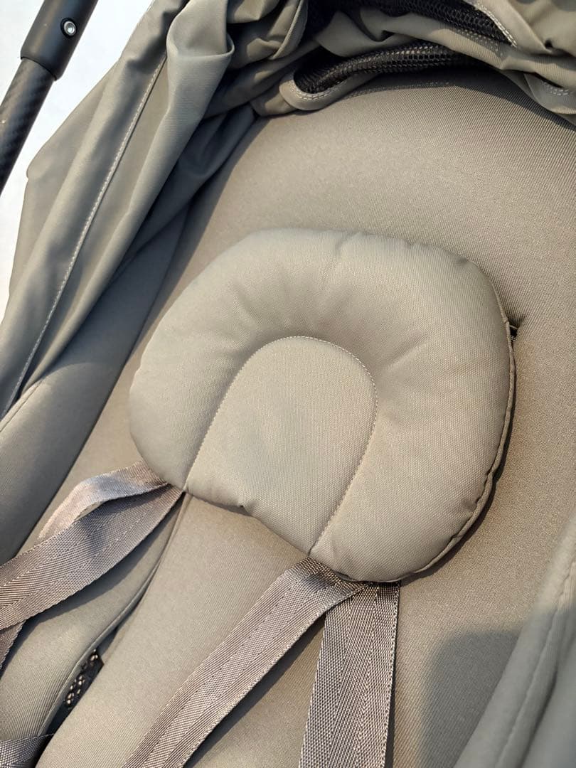 【美品】サイベックス　2021年式メリオカーボン　A型ベビーカー　ソーホーグレー