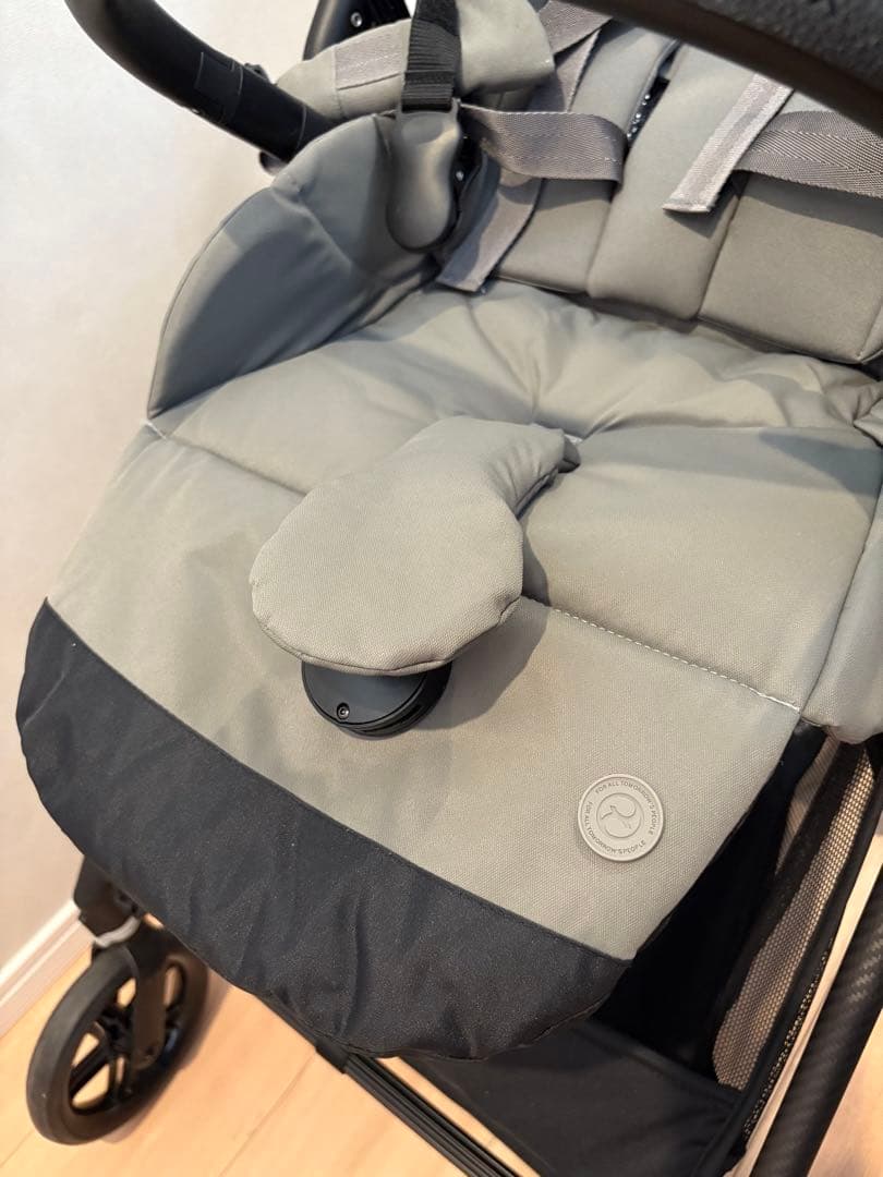 【美品】サイベックス　2021年式メリオカーボン　A型ベビーカー　ソーホーグレー