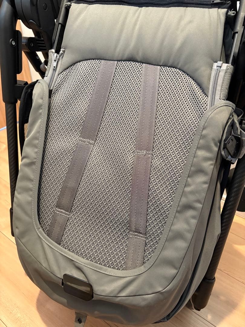 【美品】サイベックス　2021年式メリオカーボン　A型ベビーカー　ソーホーグレー