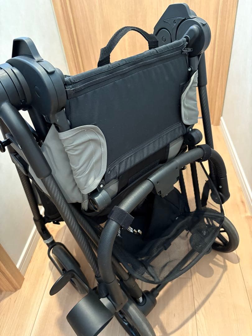 【美品】サイベックス　2021年式メリオカーボン　A型ベビーカー　ソーホーグレー