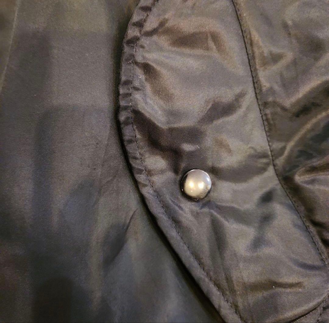 MA-1 フライトジャケット ブラック XXL オーバーサイズ