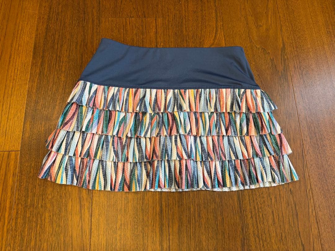 ☆新品☆ Lucky in love 海外テニスウェア スコート　US-XS