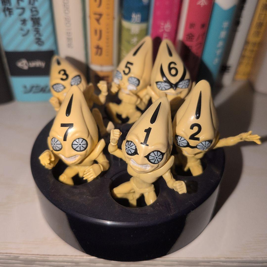 ジョジョ一番くじ B賞 デスクトップスタンドフィギュア セックス・ピストルズ