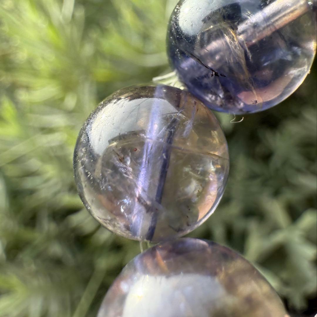 11mm カラーチェンジアイオライト(Io2025001)