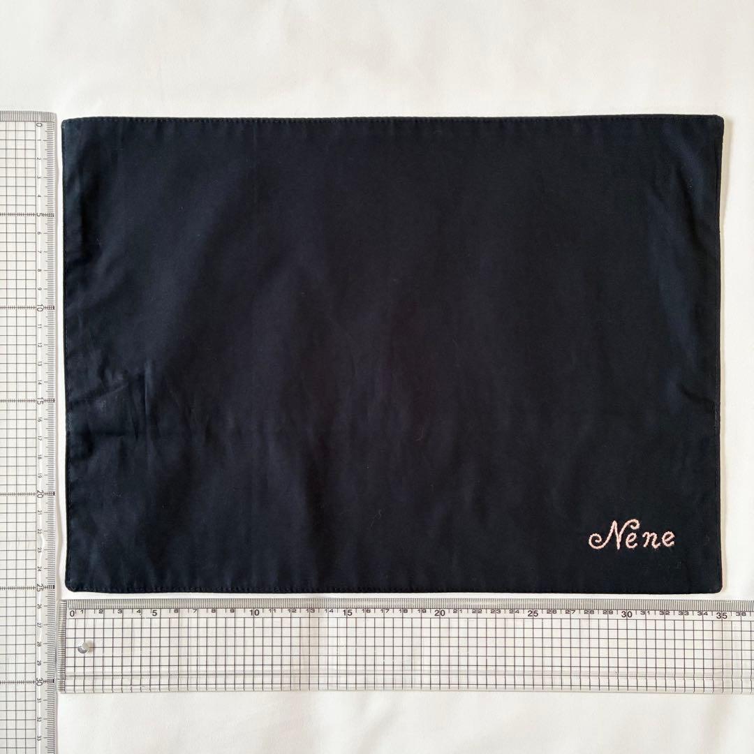 ねこまま　ファミリア風　レッスンバッグ　上履き入れ　体操着入れ　【1/3】