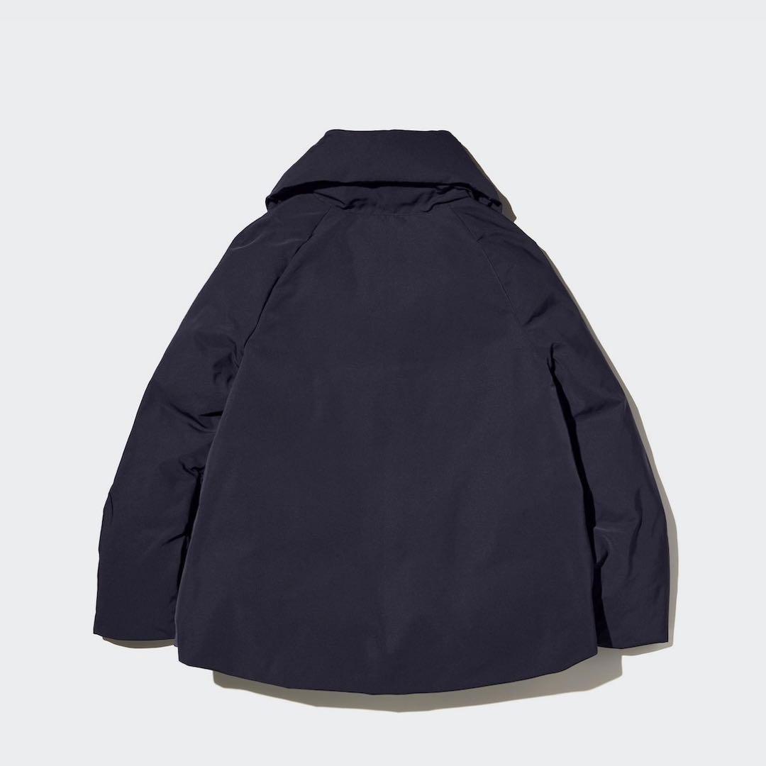 【24h以内発送】UNIQLO +J ハイブリッドダウンジャケット S ネイビー