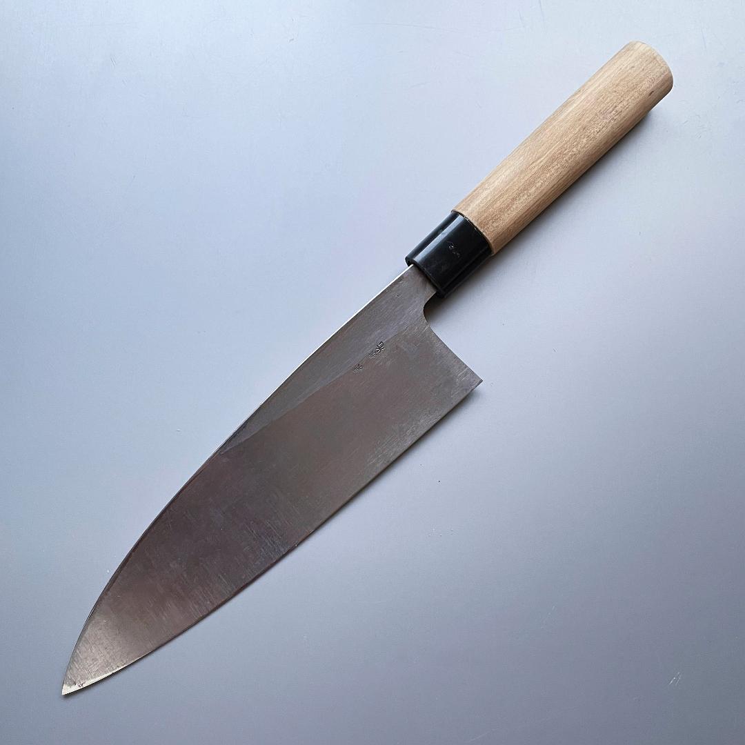 泉源兼光 柳刃包丁（一尺）と出刃包丁（7寸）のセット