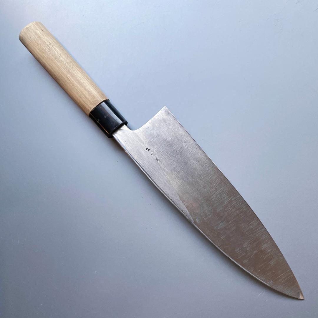 泉源兼光 柳刃包丁（一尺）と出刃包丁（7寸）のセット