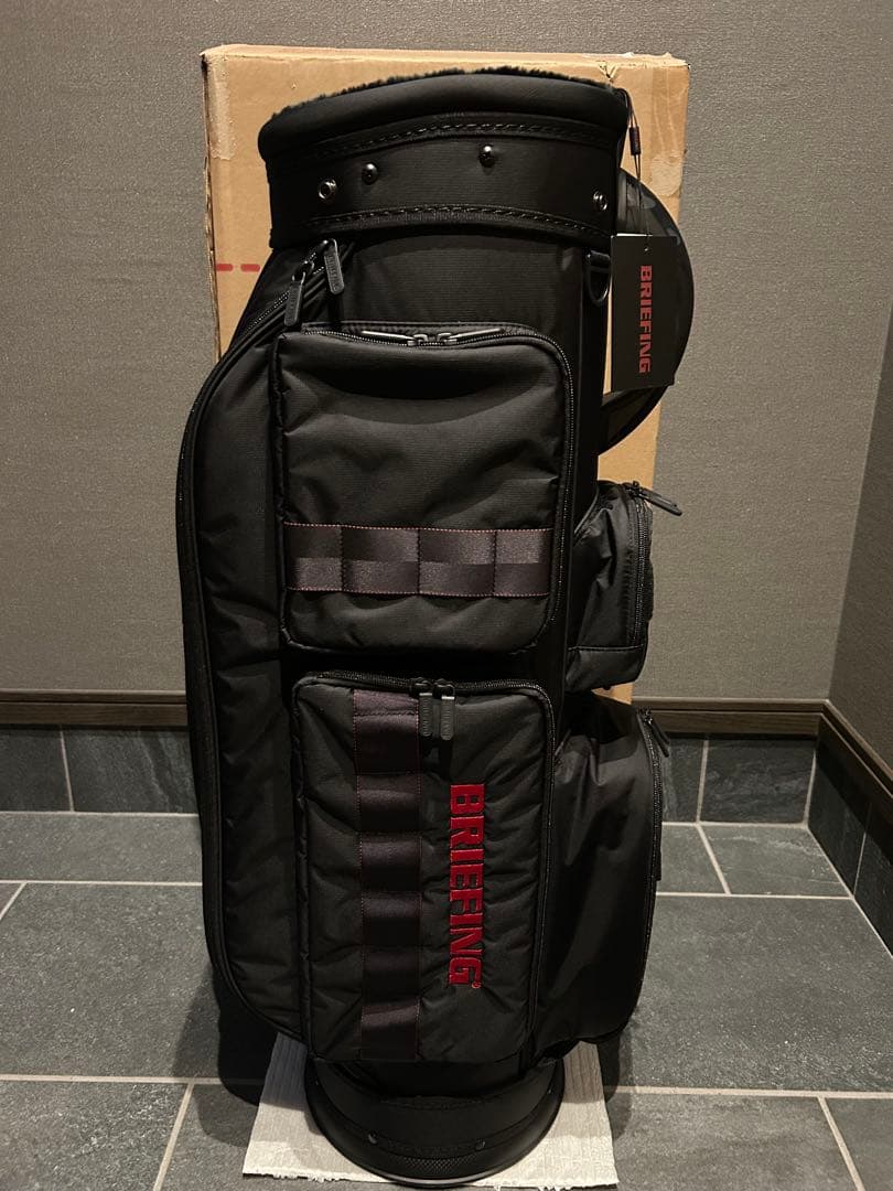 ブリーフィング ゴルフ キャディバッグ CR-6 #03 【新品未使用】