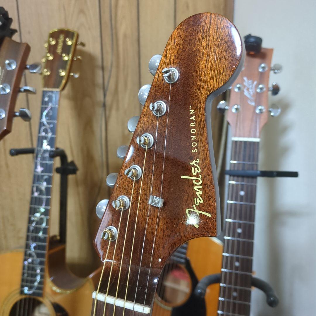 Fender.sonoran.SC. トップ単板、エレアコ ジャンク…