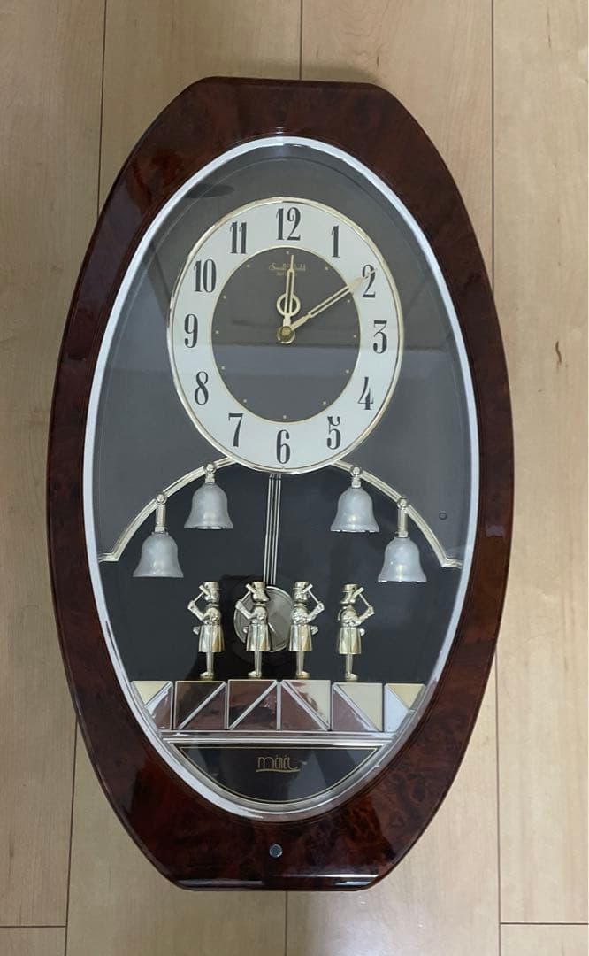 【訳あり】　メネットDX からくり時計　4MH687