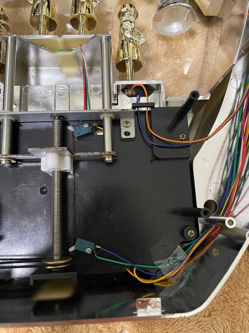 【訳あり】　メネットDX からくり時計　4MH687