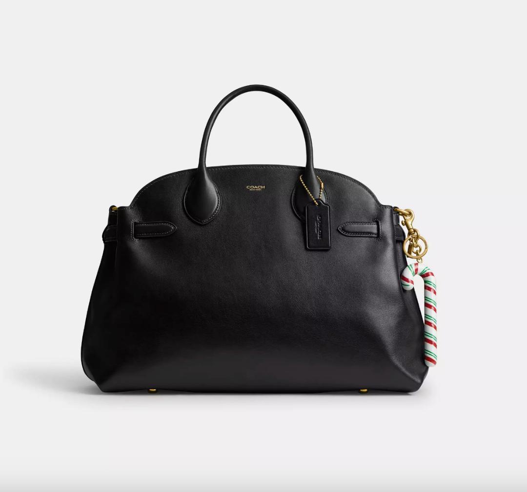 新品coach キャンディ ケーン バッグ チャーム