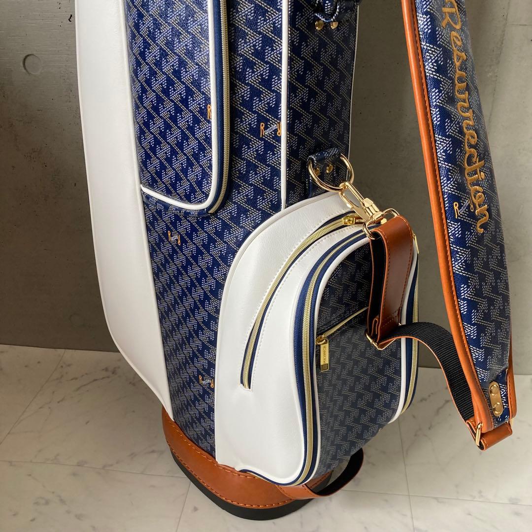 【新品並】Resurrection レザレクション ラリーナ キャディバッグ