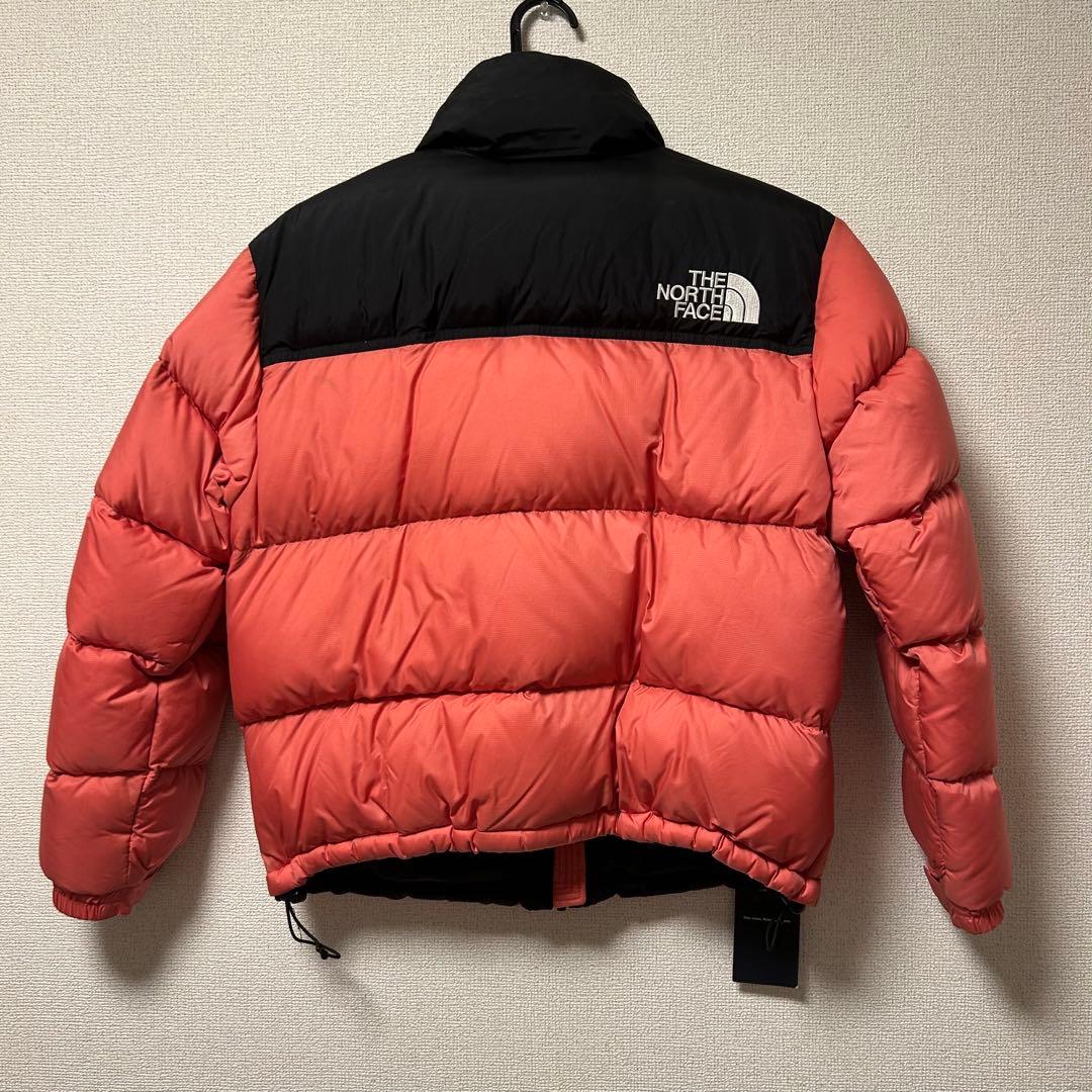 ノースフェイス　ヌプシ　ダウンジャケットピンク