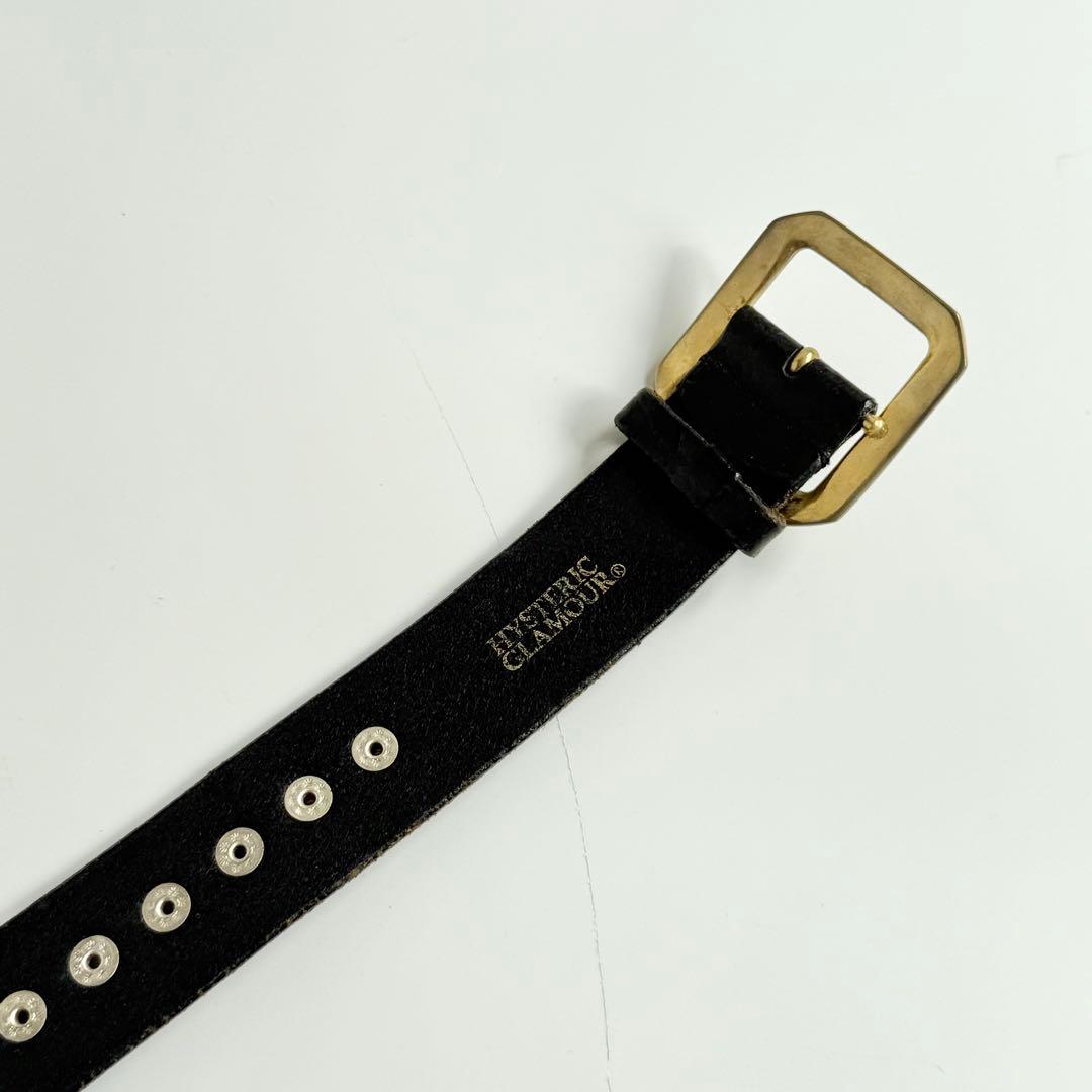 HYSTERIC GLAMOUR ヒステリックグラマー ベルト スタッズC547