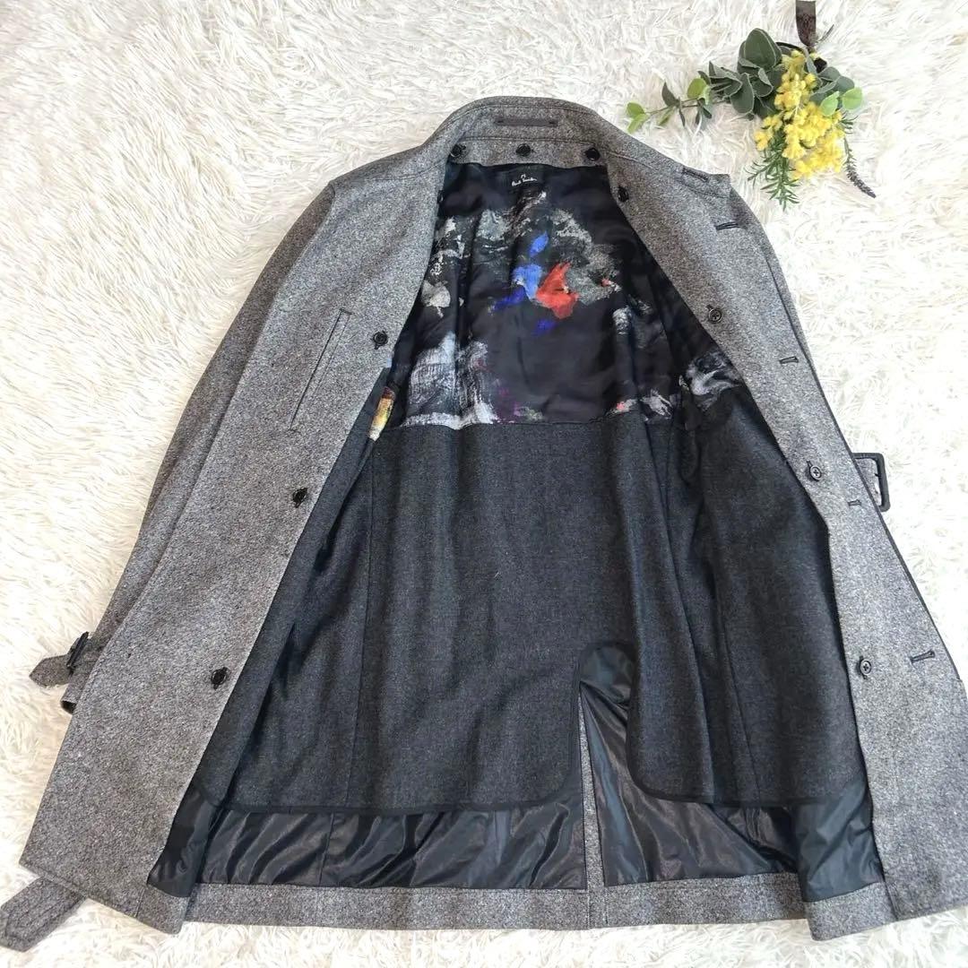 美品⭐️PS ポールスミス トレンチコート　ライナーあり　ベルト付き　2way
