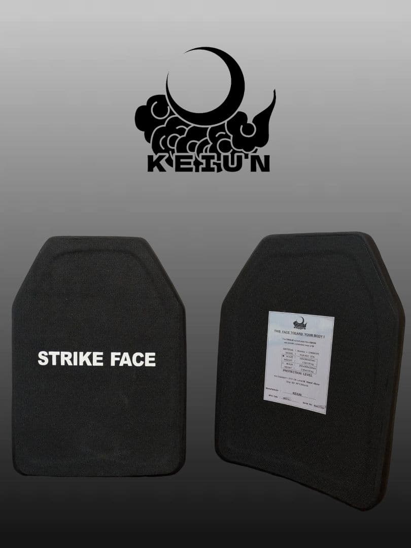 KEIUN　自衛官割有り　Mサイズ　level4　防弾プレート　sapi　実物