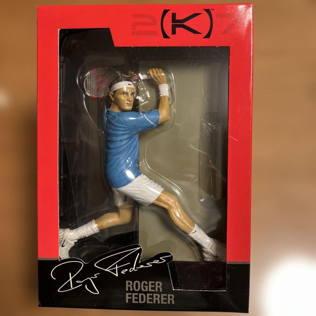 K-sixone tour90 初回購入特典の ロジャーフェデラーフィギュア
