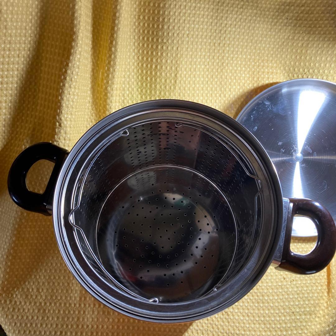 [Used] パスタポット Pasta Pot \"Ravi Mine\"