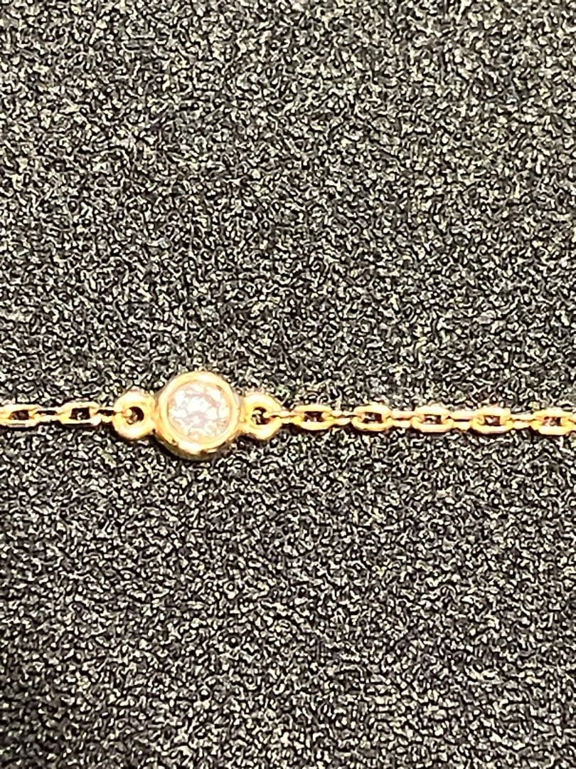 AHKAH アーカー ヌーディグラン ブレスレット 18K 販売証明書 箱付き