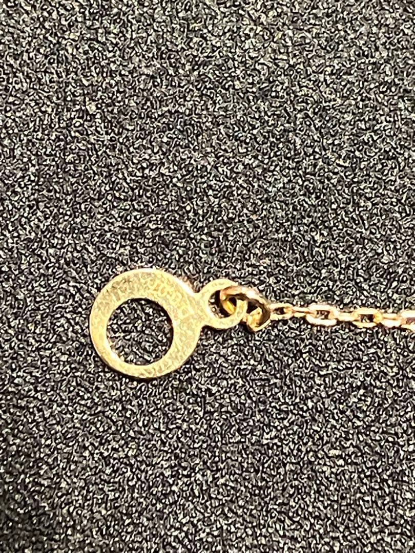 AHKAH アーカー ヌーディグラン ブレスレット 18K 販売証明書 箱付き