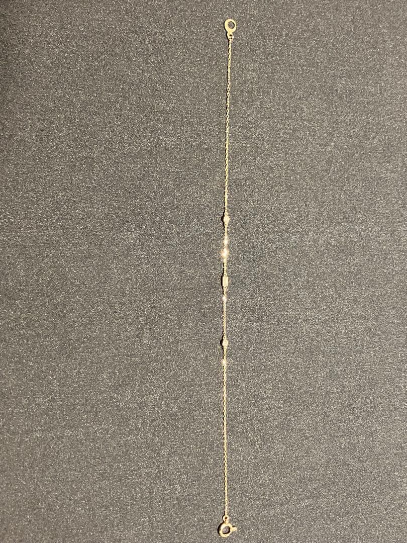 AHKAH アーカー ヌーディグラン ブレスレット 18K 販売証明書 箱付き