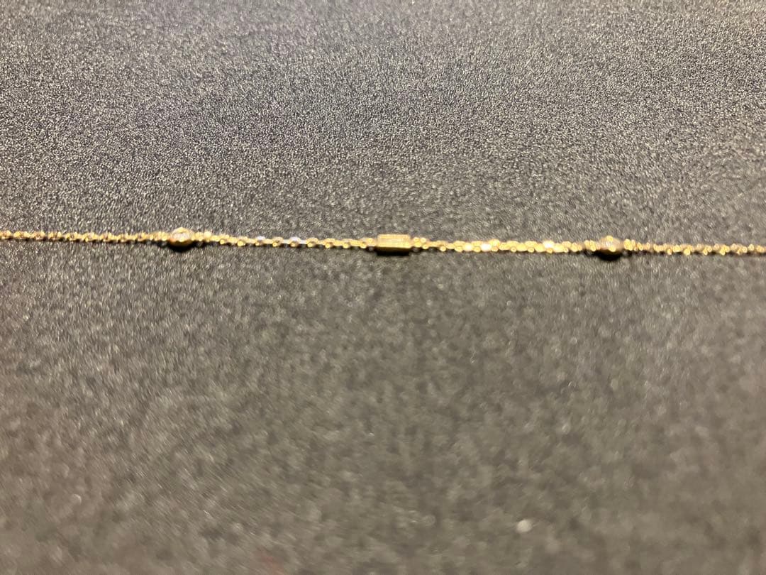 AHKAH アーカー ヌーディグラン ブレスレット 18K 販売証明書 箱付き