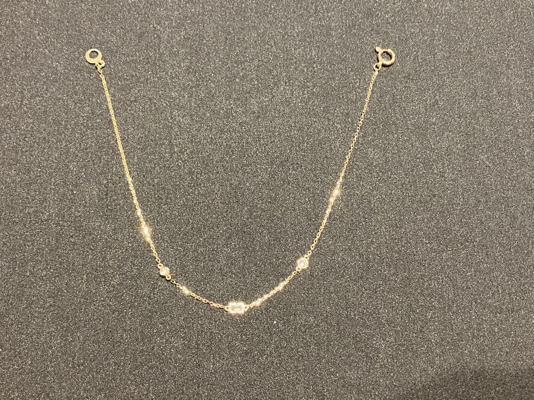 AHKAH アーカー ヌーディグラン ブレスレット 18K 販売証明書 箱付き